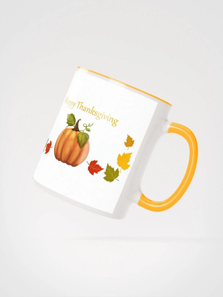 Happy Thanksgiving Mug product image (2)