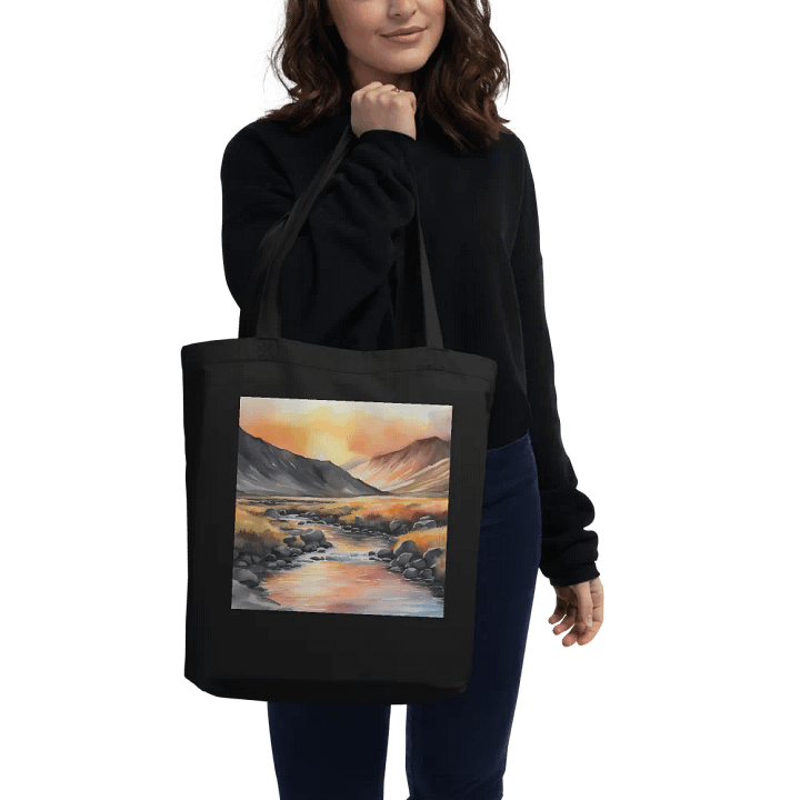 Northern Norway, Organic Cotton Twill Tote Bag product image (1)