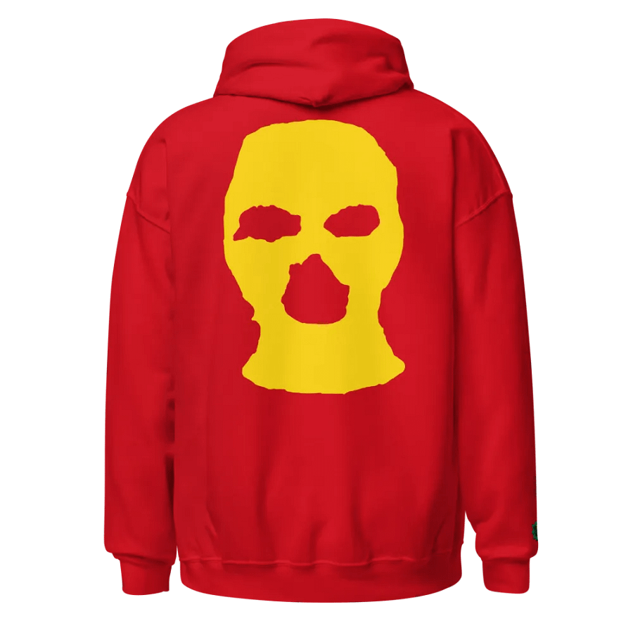 RED HOODIE YELLOW MASK product image (2)