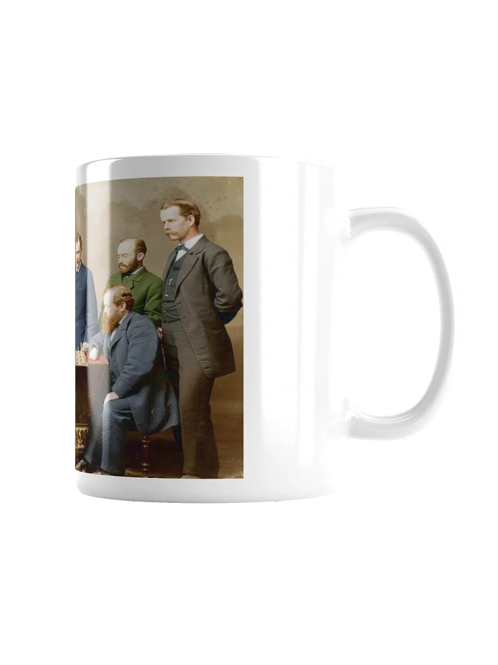 New Orleans 1883 Chess Club (mug) product image (6)