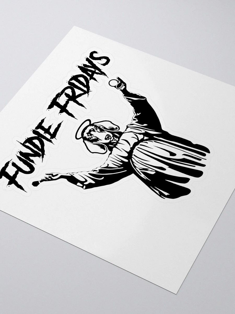 FF Classic logo sticker product image (3)