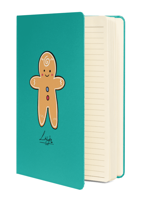 Cuaderno tapa dura. Jengi-Navidad JournalBook product image (2)