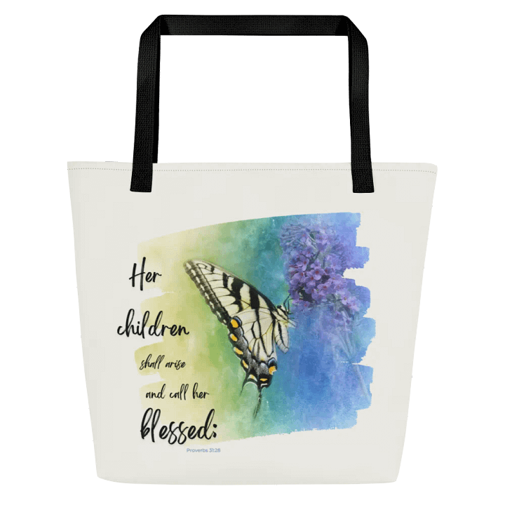 Call Her Blessed All-Over Print Tote Bag product image (1)