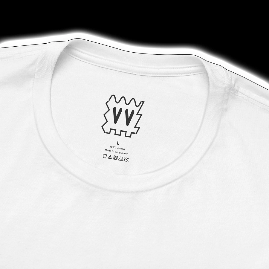 TR-909 T-Shirt - Roland 909 Rhythm Composer Drum Machine by Vintage Voltage (BLACK PRINT) product image (2)