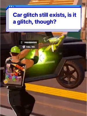 Fortnite Car Pickaxe Glitch