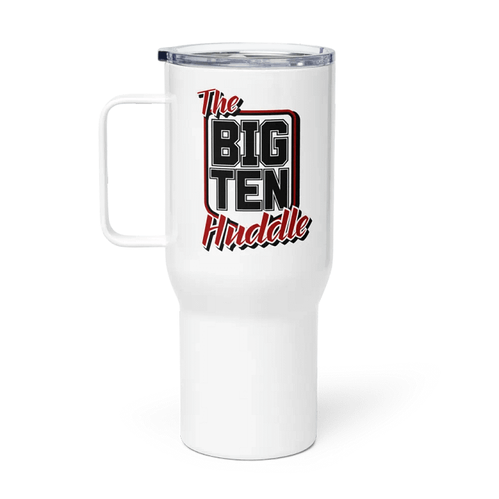 Big Ten Huddle Stainless Steel Travel Mug product image (1)