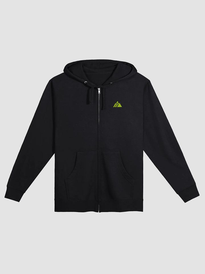 GUILLOVELO NEON ZIP-UP HOODIE product image (1)