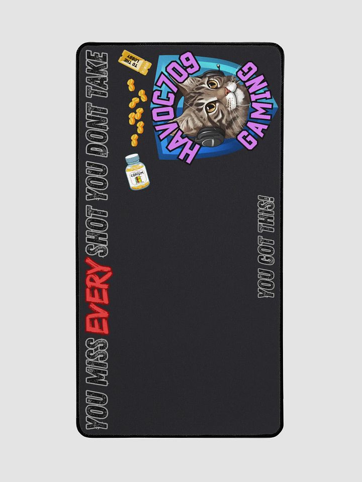 Havoc709 Custom Deskmat 15.5" x 31.5" product image (2)
