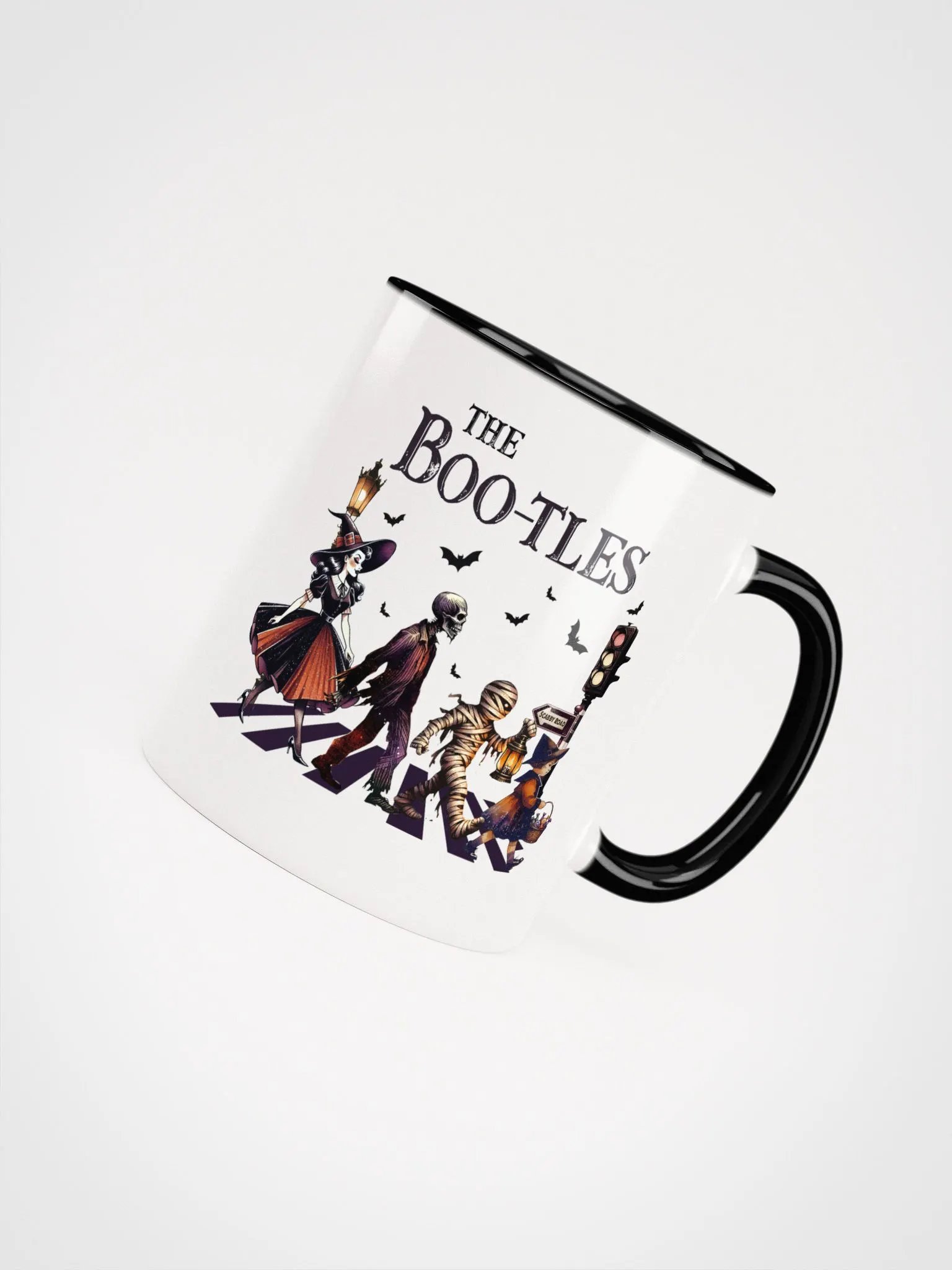 The Boo-tles Retro Halloween Parody Ceramic Mug product image (5)