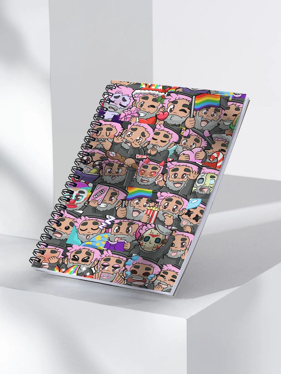 Gandyland Emote Notebook product image (3)