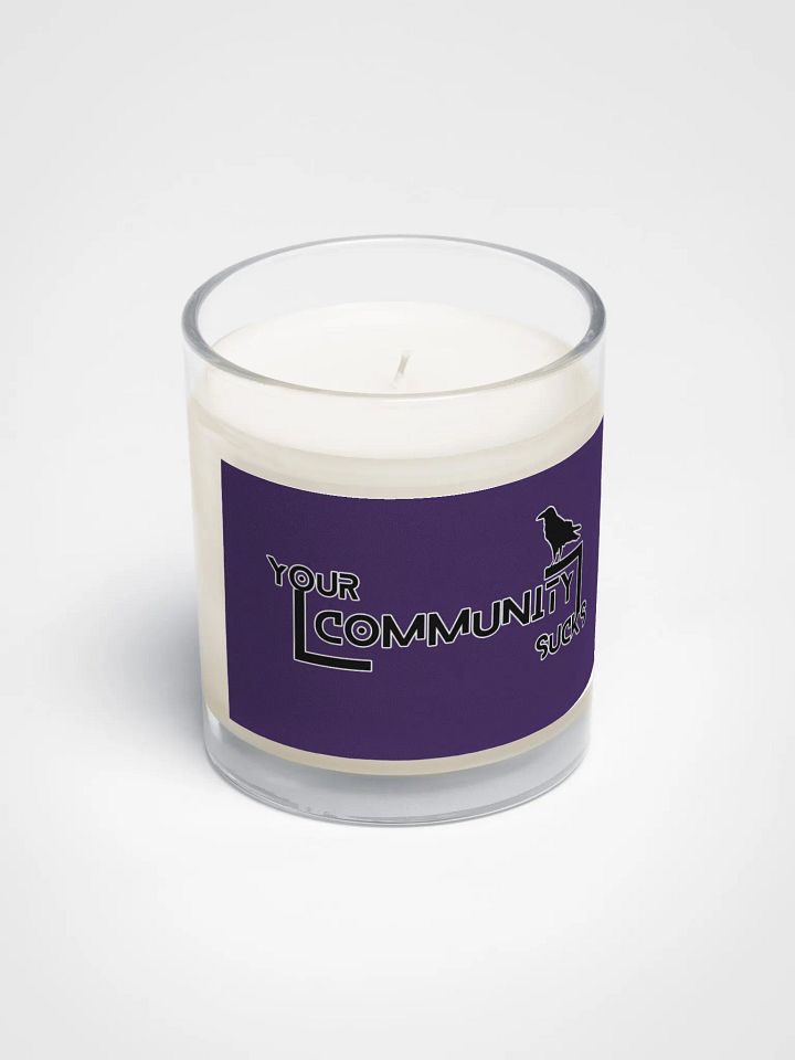 BAD VIBES CANDLE product image (2)