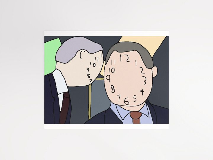 A Second Clock Poster product image (1)