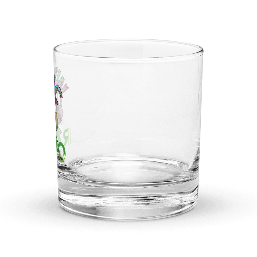 Da Smiling Music Marijuana Rocks Glass product image (2)