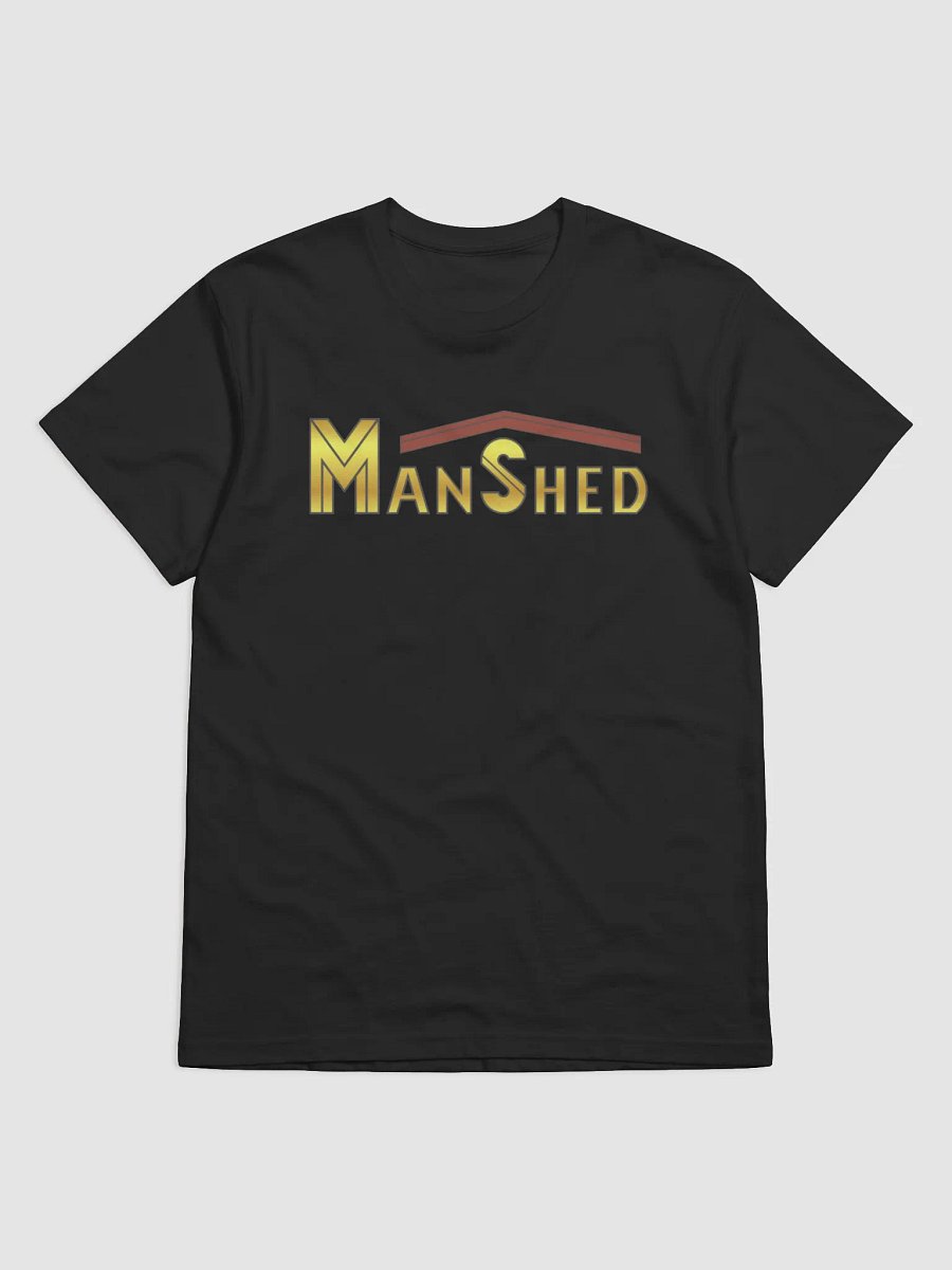 ManShed Logo T product image (1)