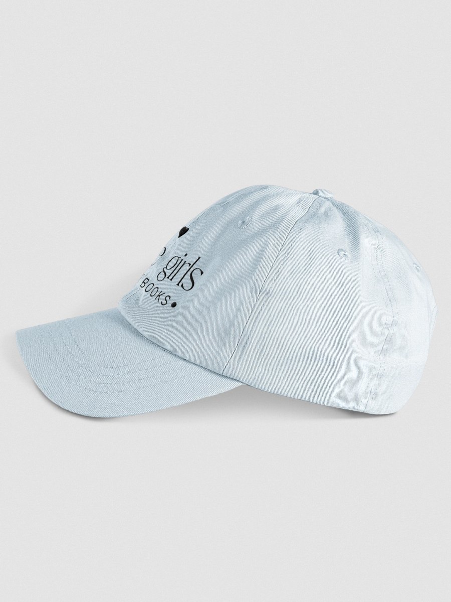 Cute Girls Write Books Pastel Dad Hat product image (3)