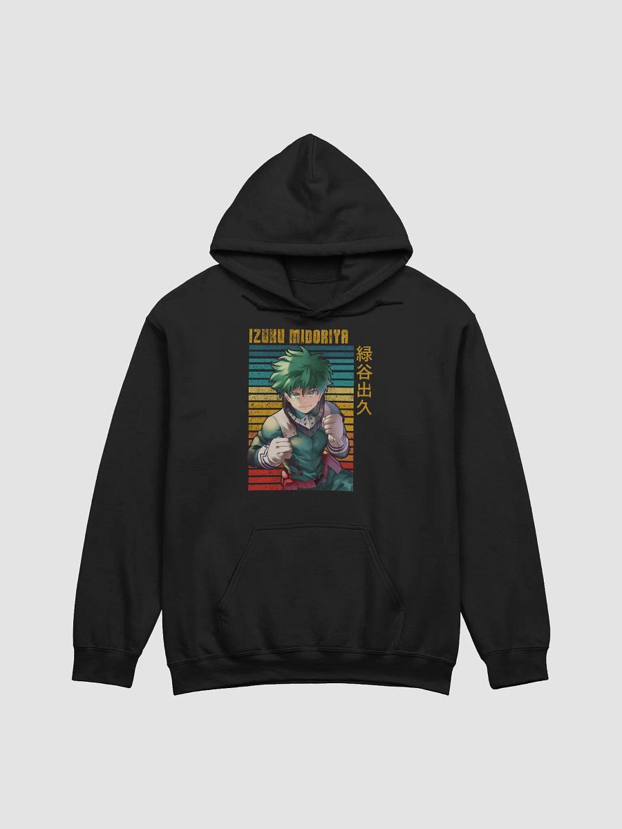 My Hero Academia Izuku Midoriya Determined Sweatshirt – Gildan Midweight product image (1)