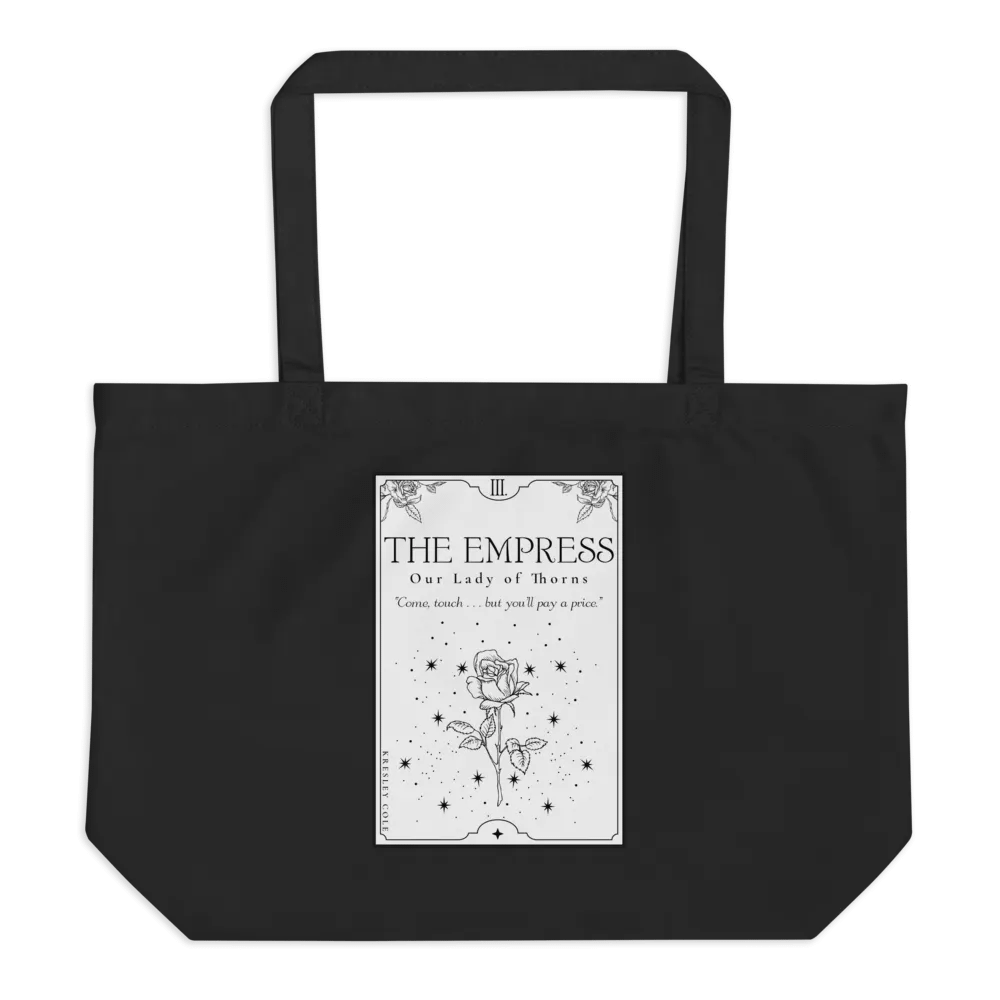 Empress Card Organic Cotton Tote product image (1)