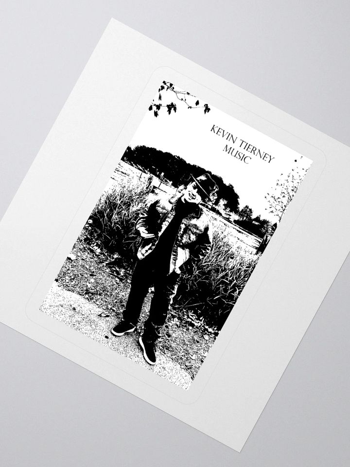 Kevin Tierney Music Threshold Design Sticker product image (8)