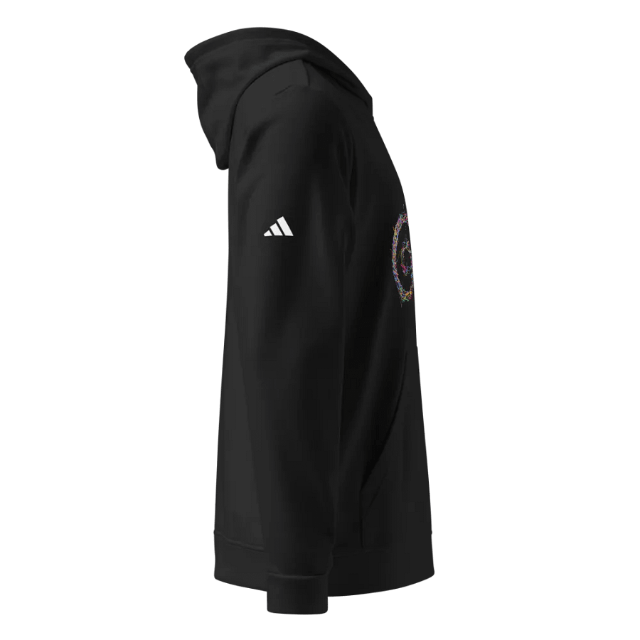 Rainbow Triskelion Spirals Hoodie product image (3)