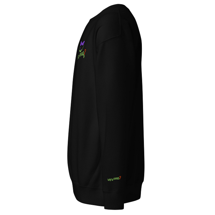 Why So Serious? Crew Neck product image (2)