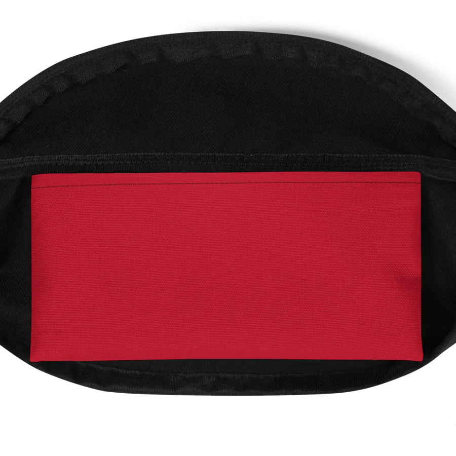 Blue and Red Cross Body Satchel product image (4)