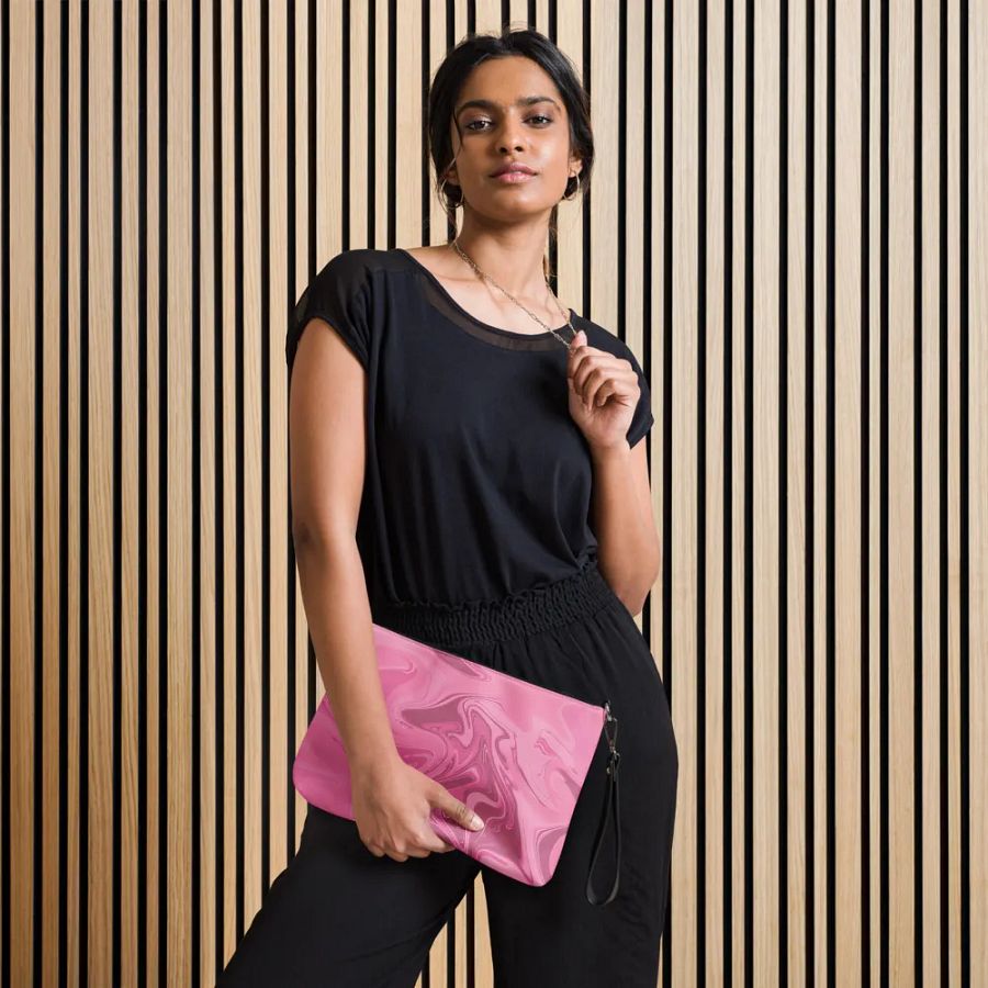 Cute Swirl Flip-Sided Faux Leather Crossbody Bag product image (9)
