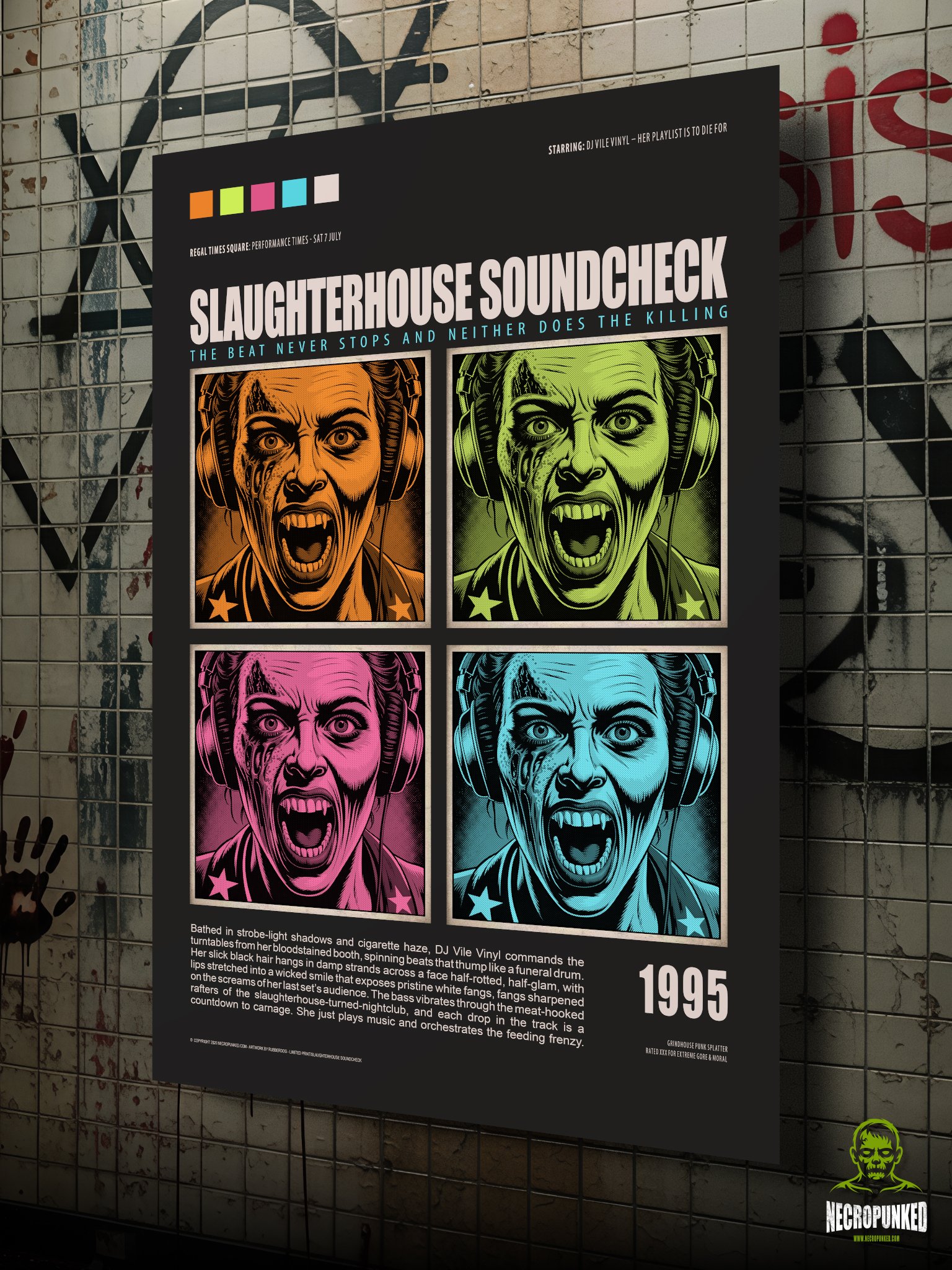 Slaughterhouse Soundcheck product image (2)