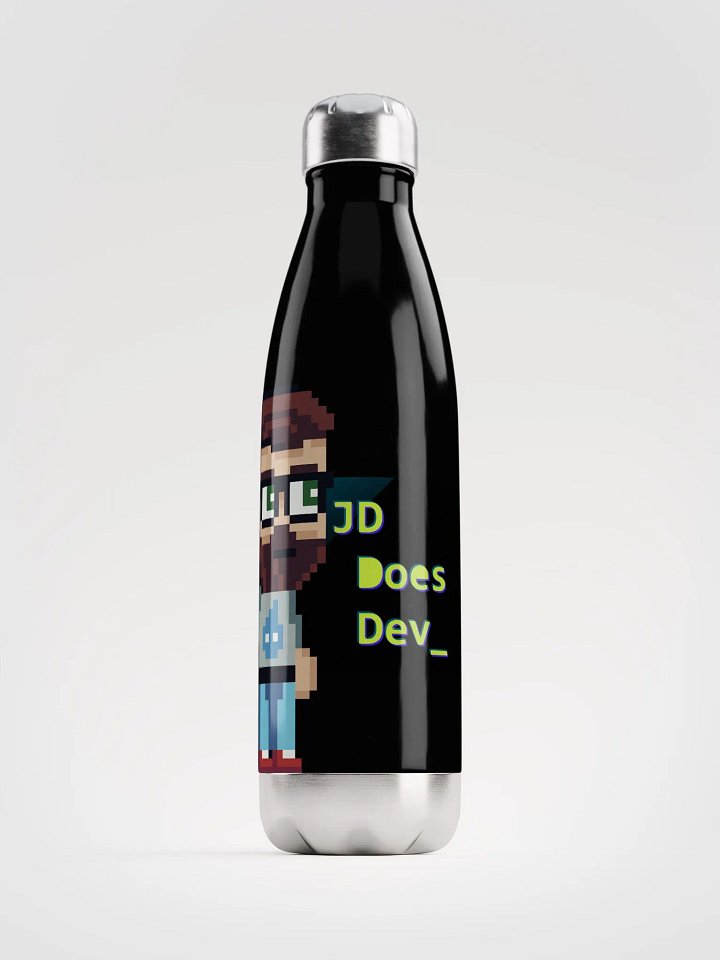 Pixel Sprite Water Bottle product image (1)