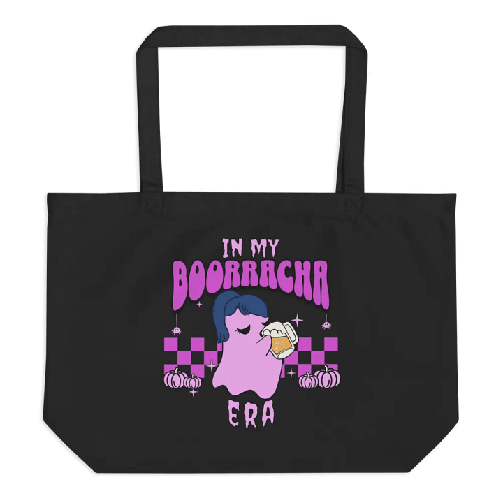 In My Booracha Era Spooky & Boozy Ghost Tote Bag product image (1)