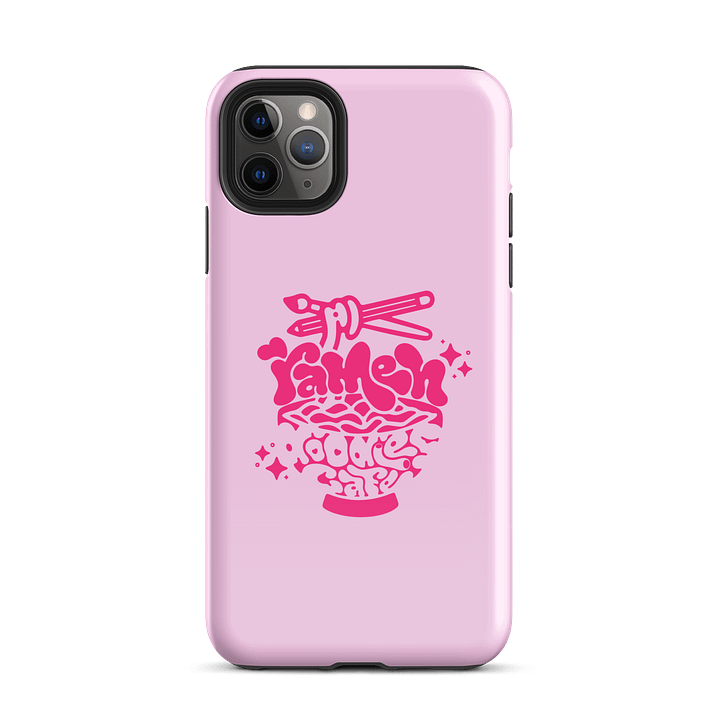 RamenDoodlesCafe Logo Tough iPhone® Case product image (26)