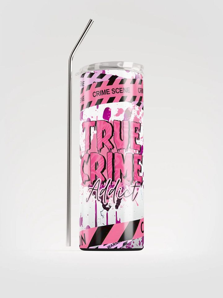 True Crime Addict Tumbler product image (1)