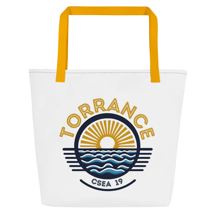 TUSD/CSEA Sun & Waves Tote Bag product image (6)