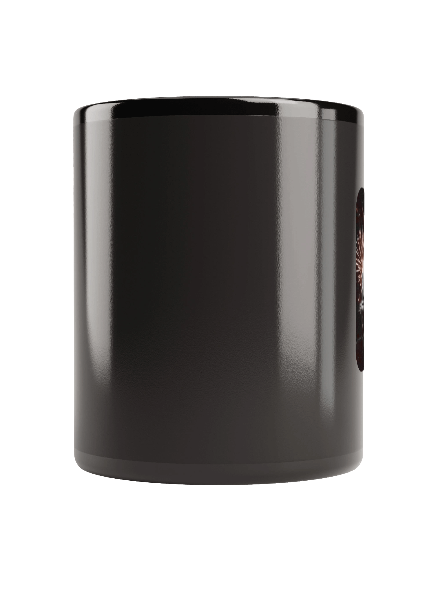 Lightobics Logo Inspirational Black Glossy Mug product image (5)