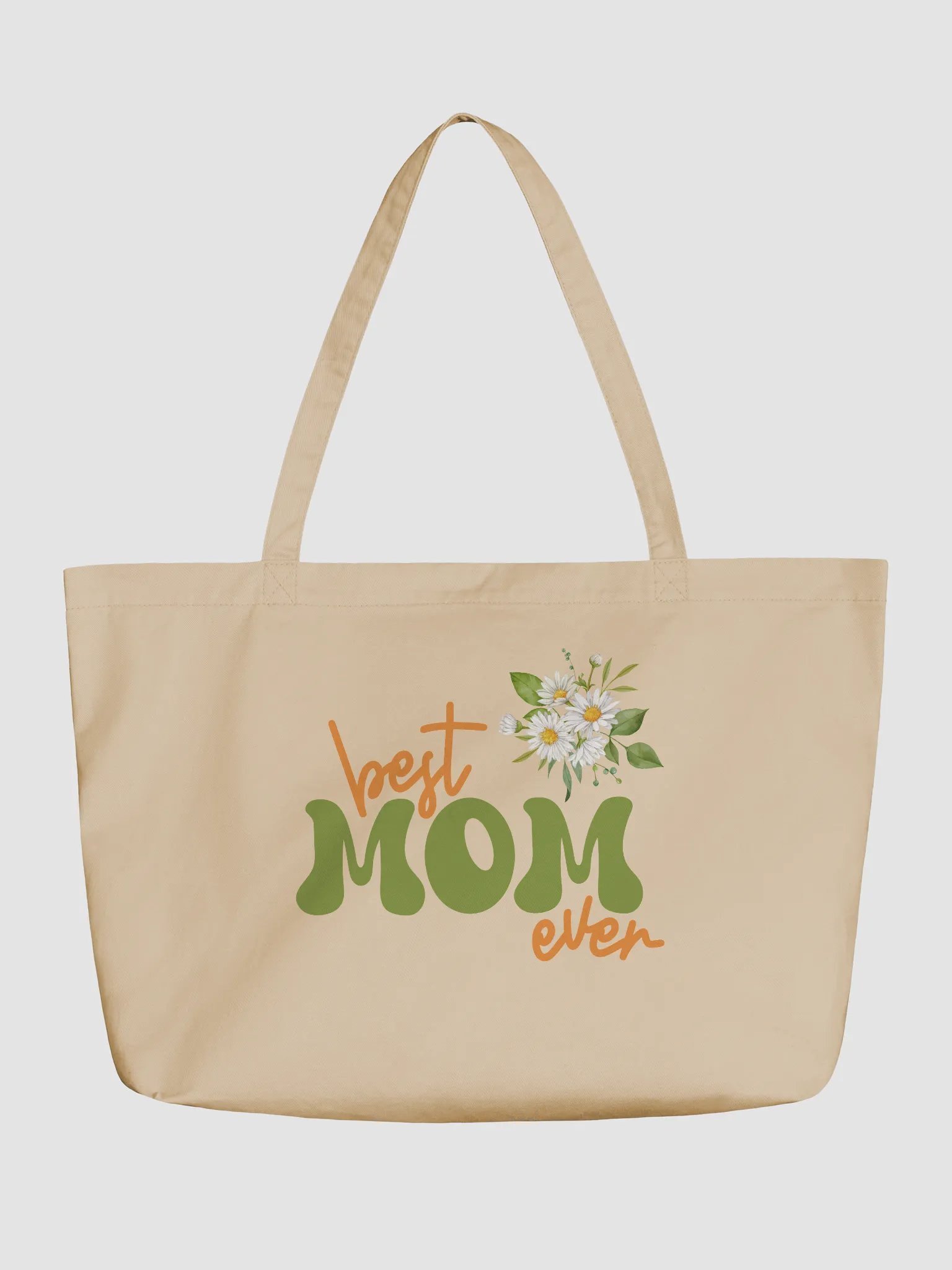 Best Mom Ever Organic Tote Bag product image (1)