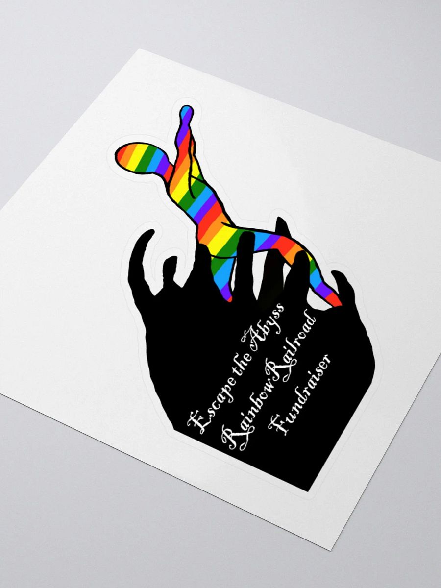 Escape the Abyss sticker product image (3)