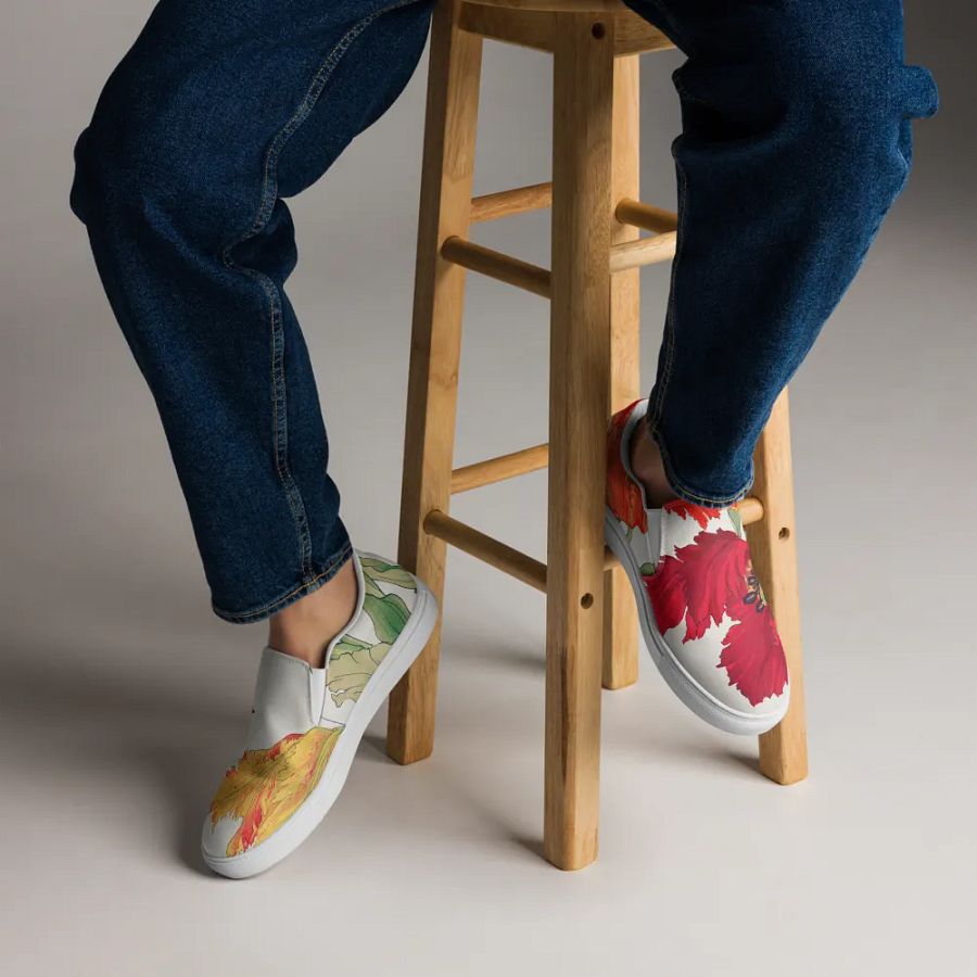 Botanical Men's Slip-On Canvas Shoes n. 13 product image (4)
