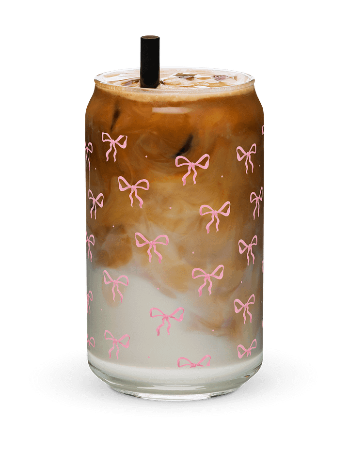 Pretty in Pink Glass Tumbler product image (2)