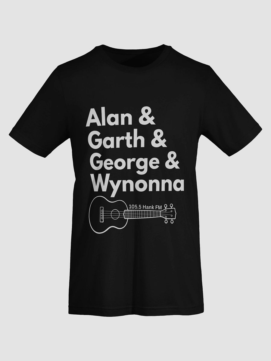 Alan, Garth, George, Wynonna T-Shirt product image (7)
