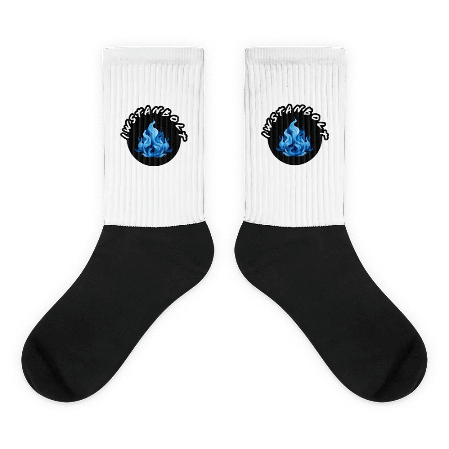 IwstanBolt Socks (Blue) product image (1)