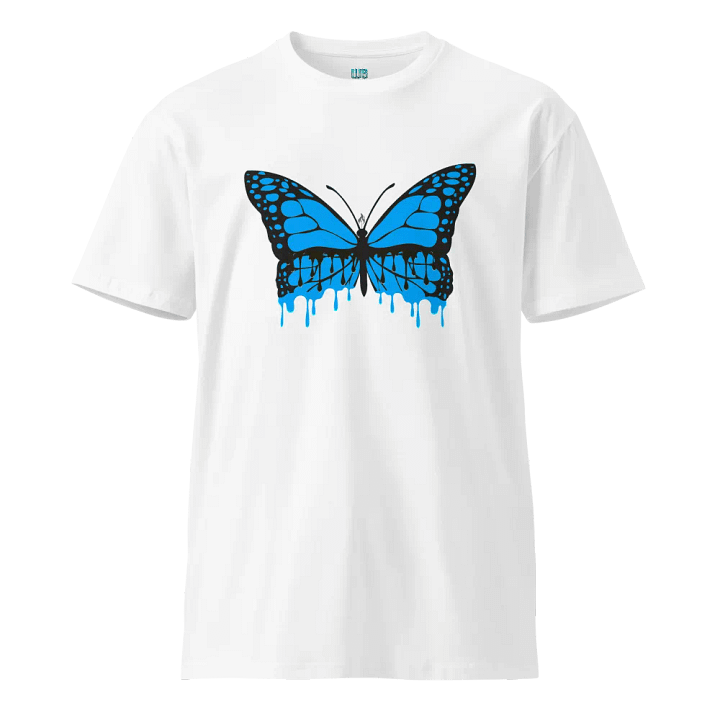 WaxButterfly Candle T-Shirt (Blue) product image (9)