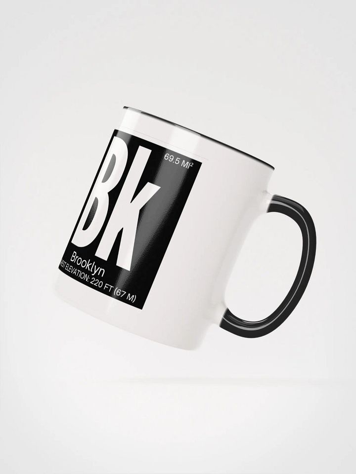 Brooklyn Element : Ceramic Mug product image (2)