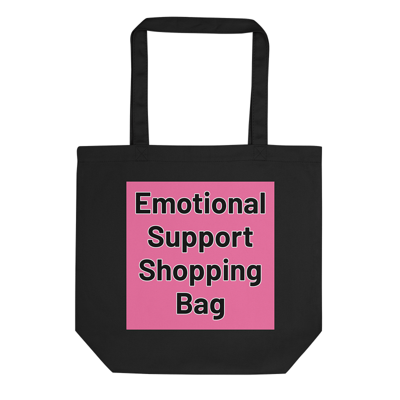 Bag - Emotional Support (Pink)