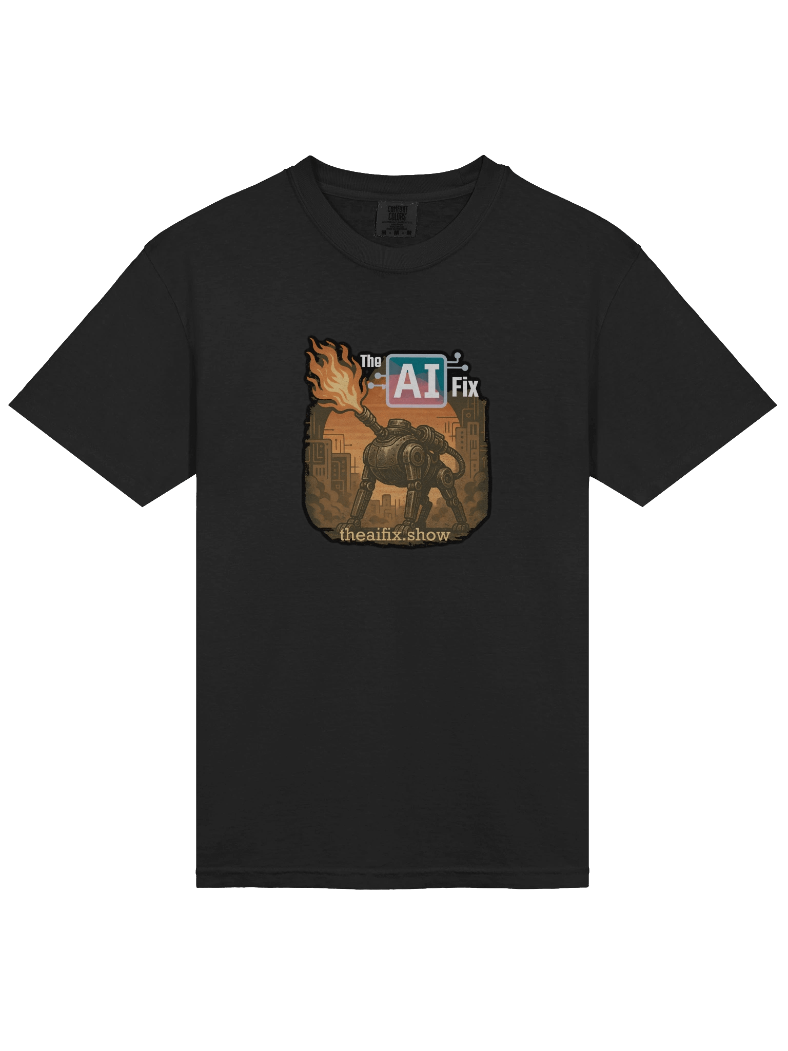 Dystopian dog T-Shirt product image (17)