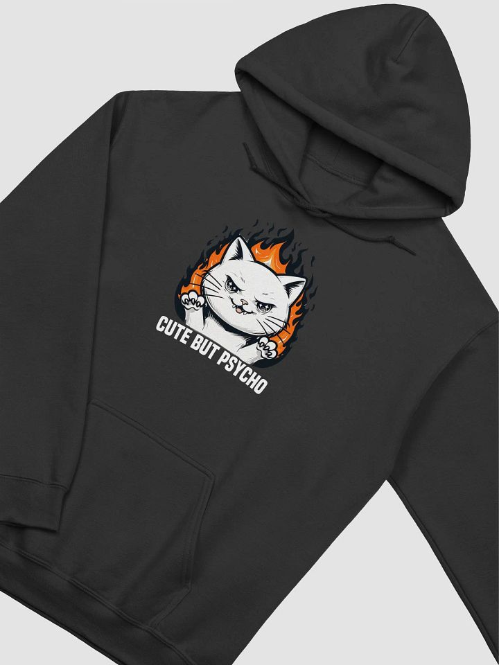 cute but psycho hoodie product image (2)
