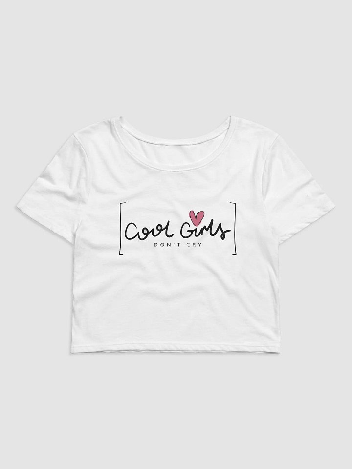 Heartfelt Rebellion Crop Tee product image (1)