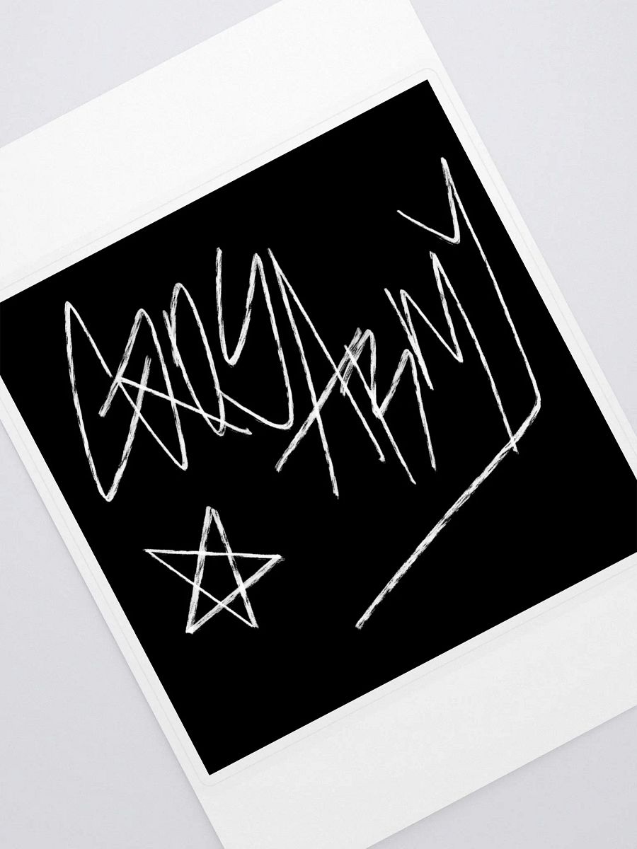 Caos Army Sticker product image (1)