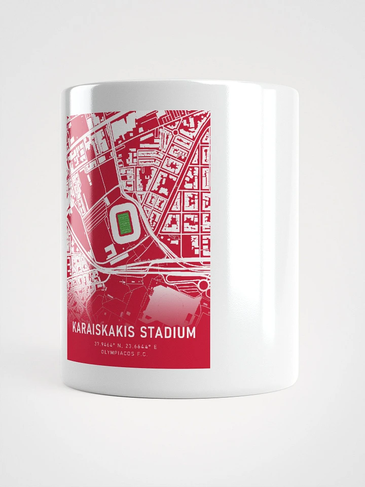 Olympiacos Stadium Map Design Mug product image (1)