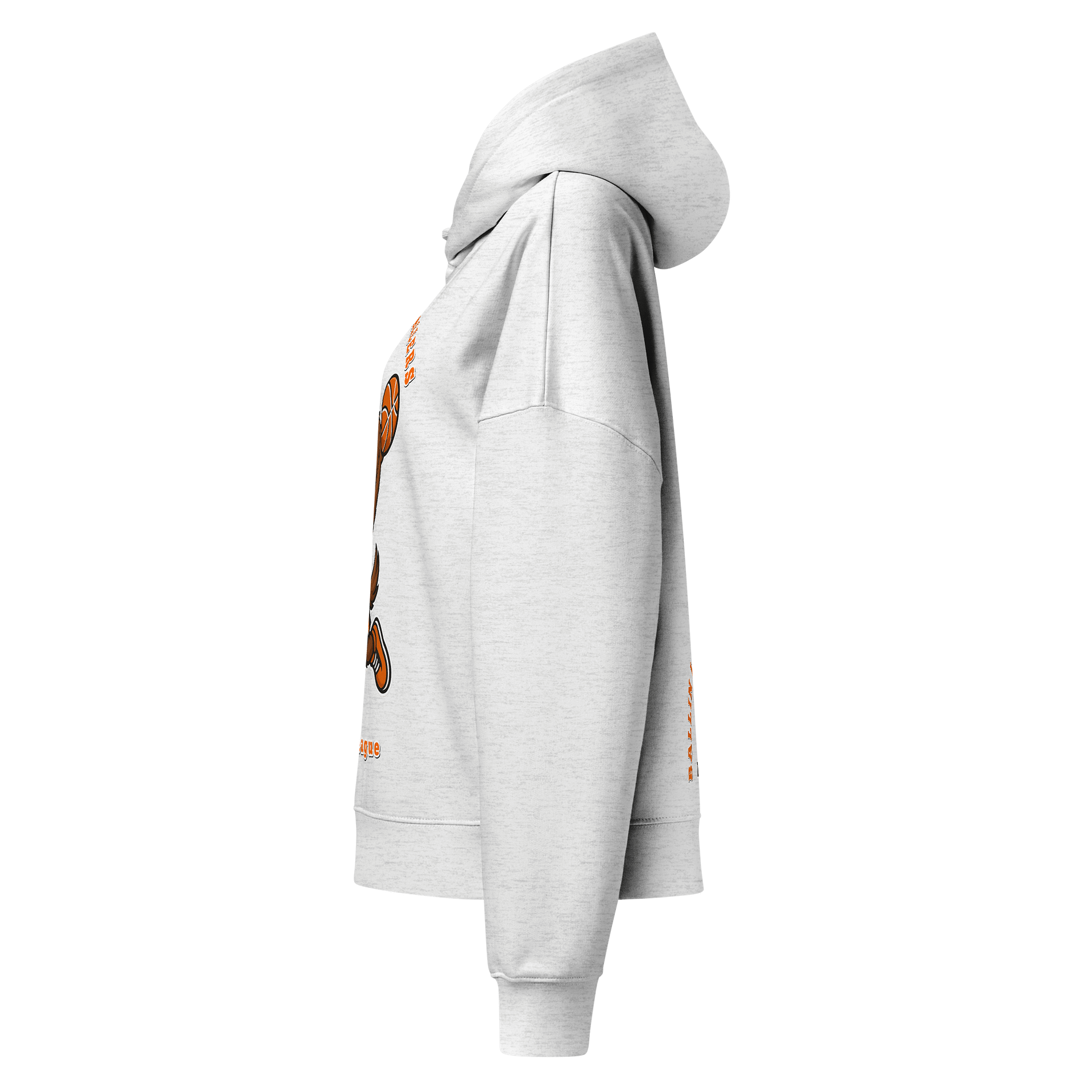 Women's Organic Hoodie Shih-Tzu Ballin Like A WooferMutter product image (5)