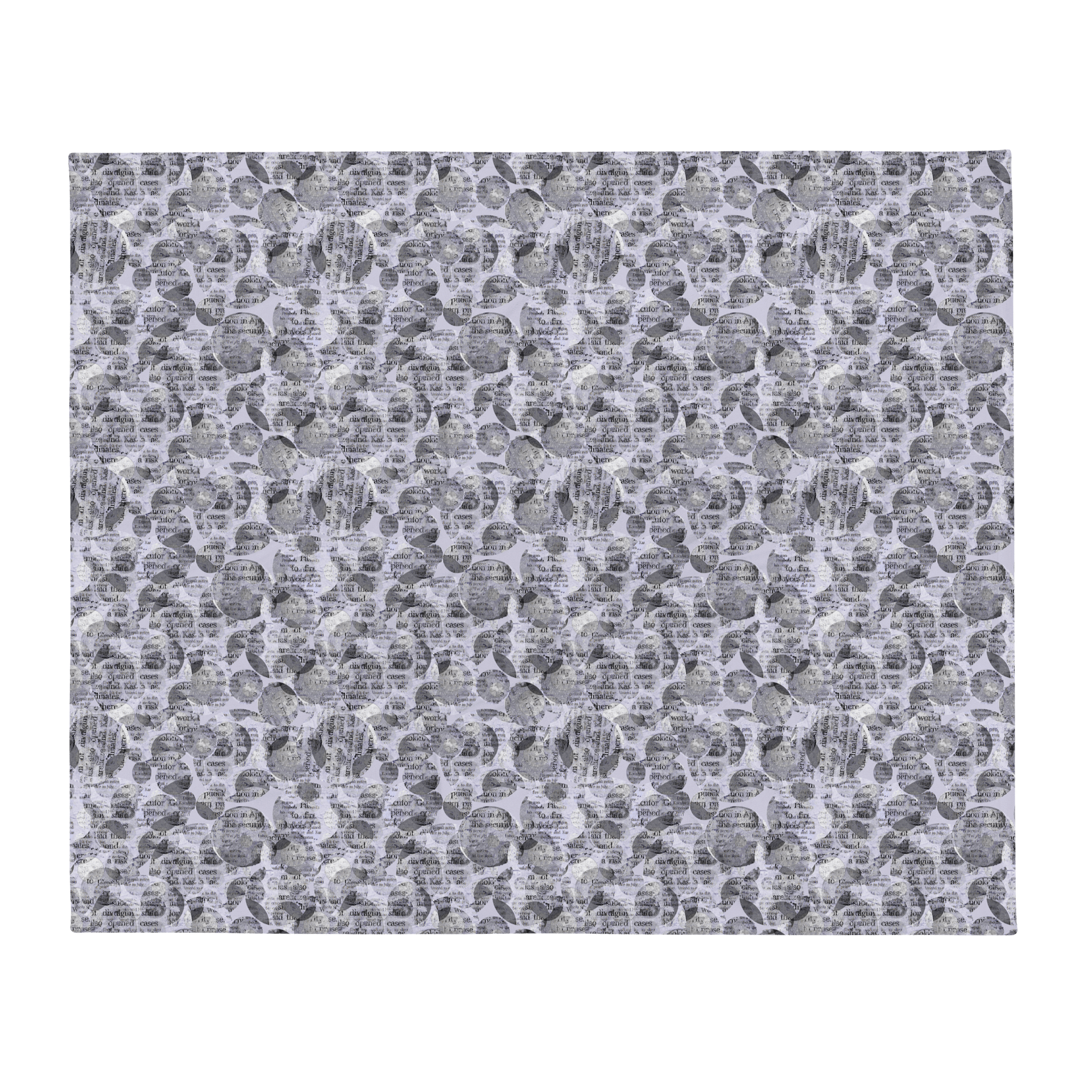 Indigo Inscriptions Blanket product image (2)