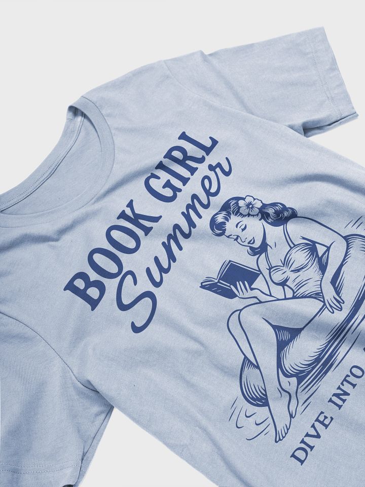 Book Girl Summer Shirt product image (8)